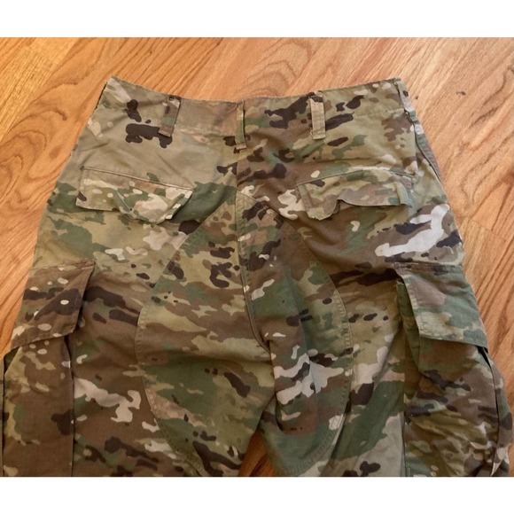 Army Unisex Camo ACU Trousers Medium Long - Picture 2 of 6
